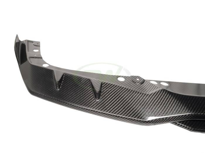 BMW F95 X5M Man Style Carbon Fiber Front Lip bmwf95011 thumbnail 6