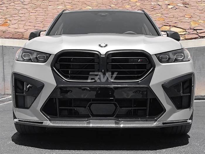 BMW F95 X5M LCI RWS Carbon Fiber Front Lip bmwf95024 thumbnail 2