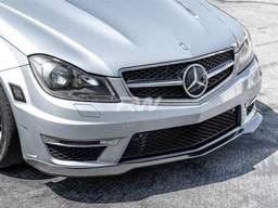 Mercedes C63 Black Series Style Carbon Fiber Front Lip mercw20410