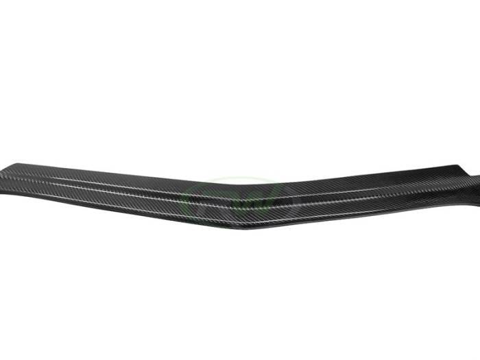 Mercedes C63 Black Series Style Carbon Fiber Front Lip mercw20410 thumbnail 6