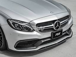 Mercedes W205 C63 C63S Coupe ED1 Style CF Front Lip mercw20520