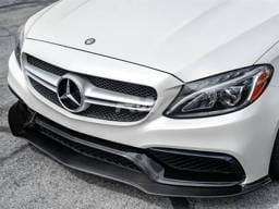 Mercedes W205 C63 GTX Carbon Fiber Front Lip mercw20512