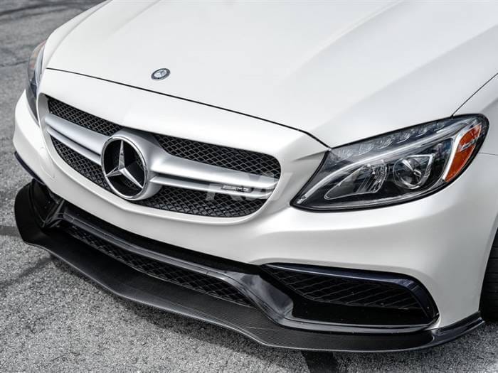Mercedes W205 C63 GTX Carbon Fiber Front Lip mercw20512