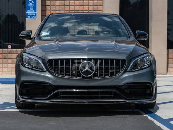 Mercedes W205 C63 Edition 1 Style CF Front Lip mercw20514 thumbnail 2