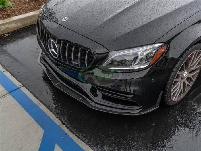 Mercedes W205 C63 Edition 1 Style CF Front Lip mercw20514 thumbnail 3