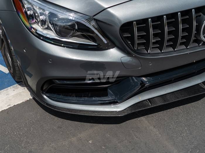 Mercedes W205 C63 Edition 1 Style CF Front Lip mercw20514 thumbnail 4