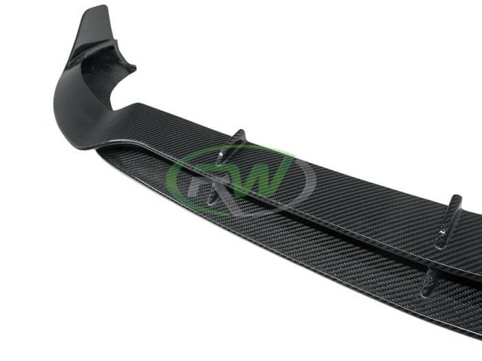 Mercedes W205 C63 BRS Style Carbon Fiber Front Lip mercw20507 thumbnail 6