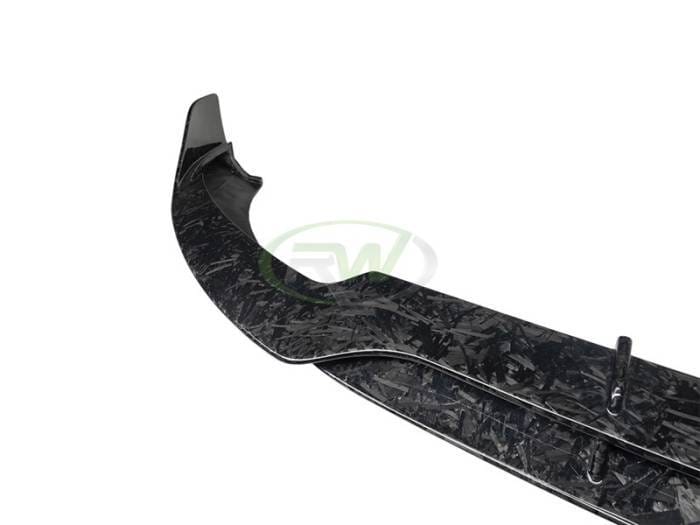 Mercedes W205 C63 BRS Forged Carbon Front Lip mercw20536 thumbnail 3