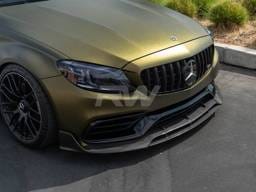 Mercedes W205 C63 Coupe BRS CF Front Lip Spoiler mercw20535