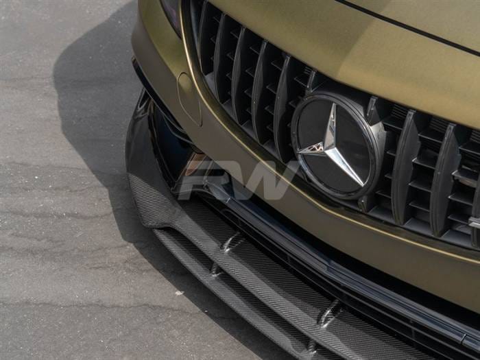 Mercedes W205 C63 Coupe BRS CF Front Lip Spoiler mercw20535 thumbnail 2
