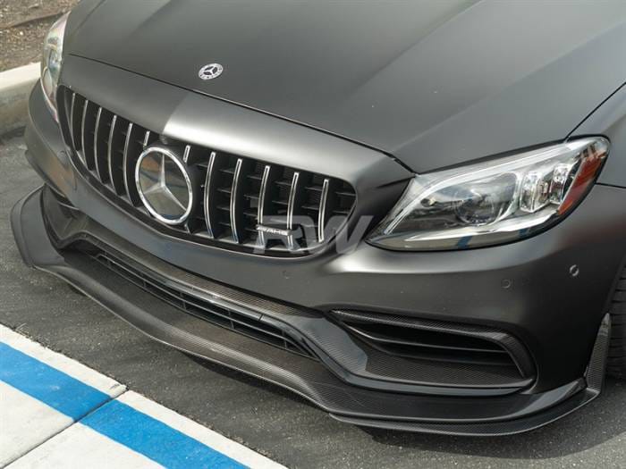 Mercedes W205 C63/C63S GTX Coupe CF Front Lip mercw20561