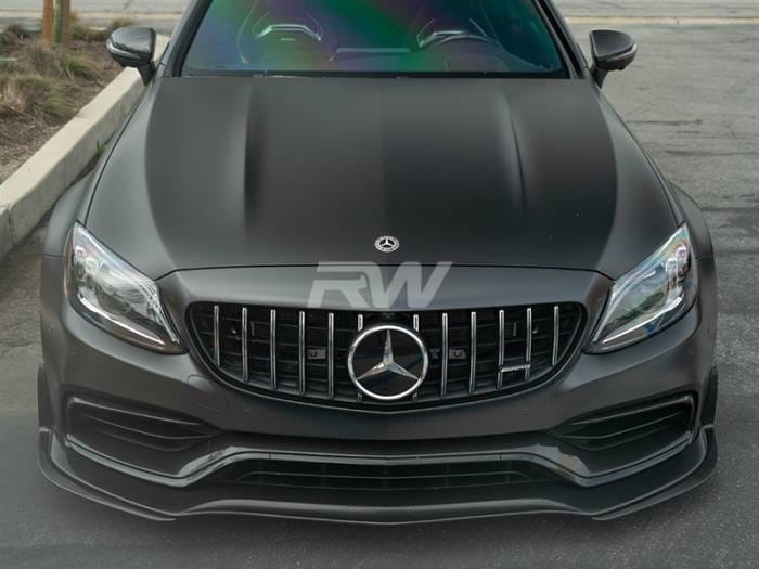 Mercedes W205 C63/C63S GTX Coupe CF Front Lip mercw20561 thumbnail 3
