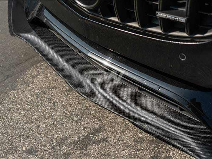 Mercedes W205 C63/C63S GTX Coupe CF Front Lip mercw20561 thumbnail 4