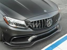 Mercedes W205 C63/C63S GTX Coupe CF Front Lip w/SLiPLO mercw20561-2