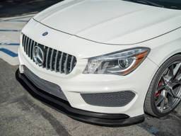 Mercedes C117 CLA Revo Style CF Lip Spoiler mercc11706
