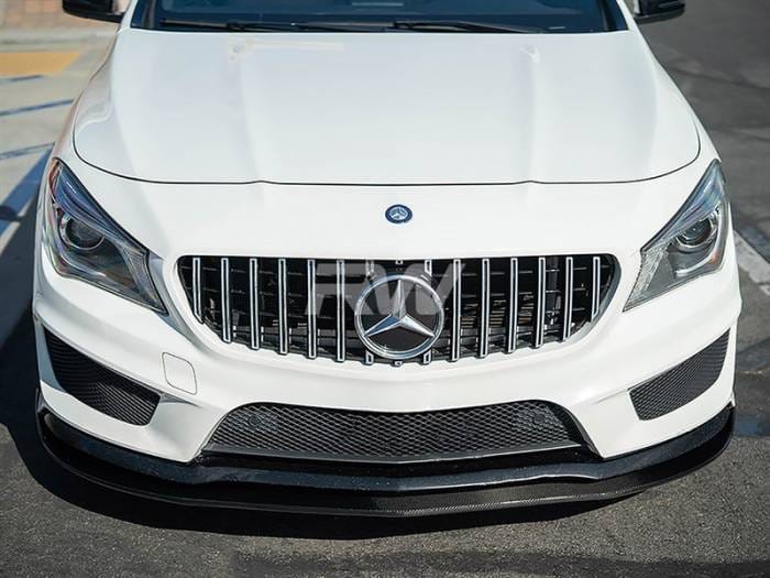 Mercedes C117 CLA Revo Style CF Lip Spoiler mercc11706 thumbnail 2