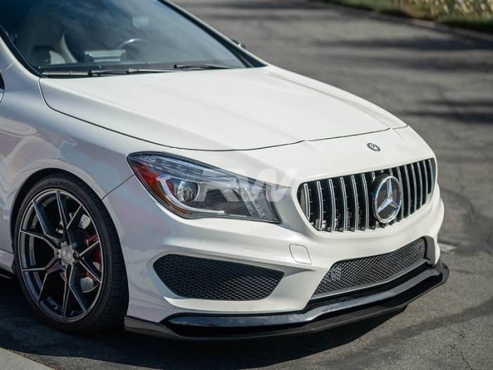 Mercedes C117 CLA Revo Style CF Lip Spoiler mercc11706 thumbnail 3