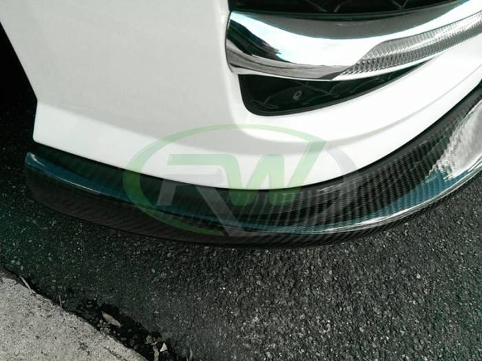 Mercedes W204 C Class Carbon Fiber Front Lip mercw20406 thumbnail 4
