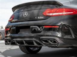 Mercedes W205 C63 Coupe ED1 Style CF Diffuser mercw20528