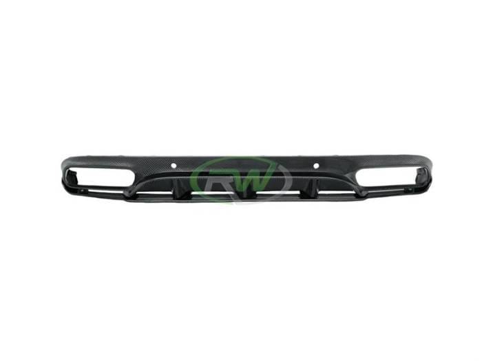 Mercedes W205 C63 Coupe ED1 Style CF Diffuser mercw20528 thumbnail 5