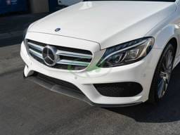 Mercedes W205 Carbon Fiber Front Lip Spoiler mercw20503