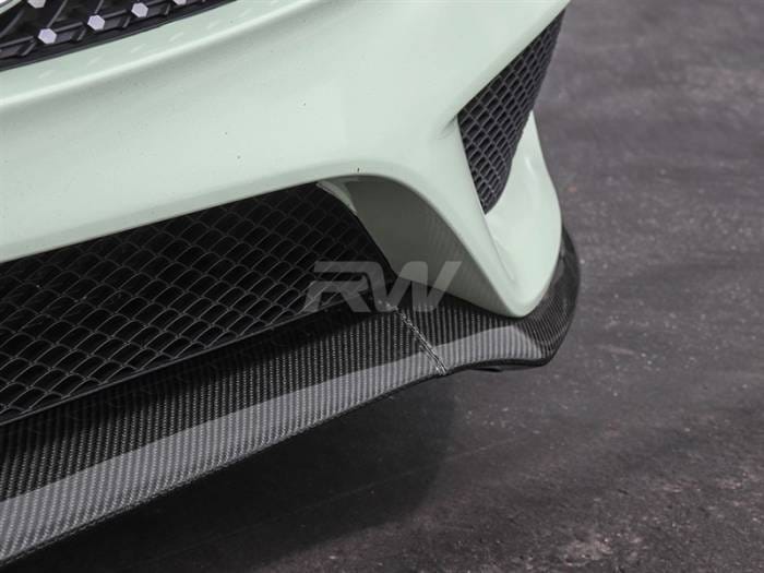 Mercedes W205 Carbon Fiber Front Lip Spoiler mercw20503 thumbnail 5