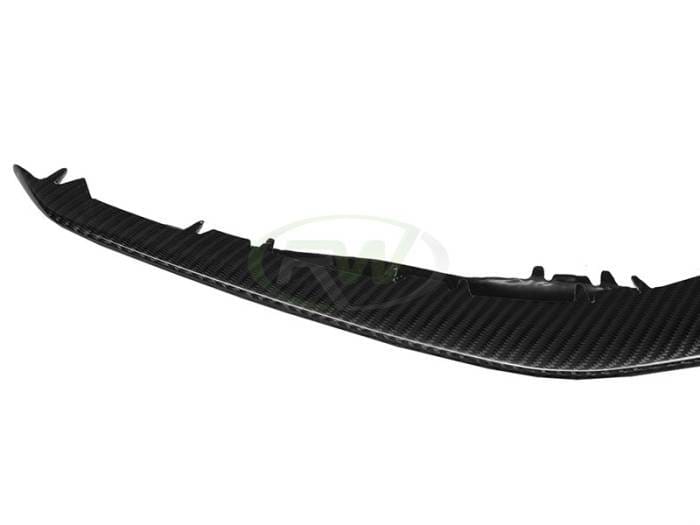 Mercedes W205 C43 2019+ Night Style CF Front Lip mercw20545 thumbnail 6