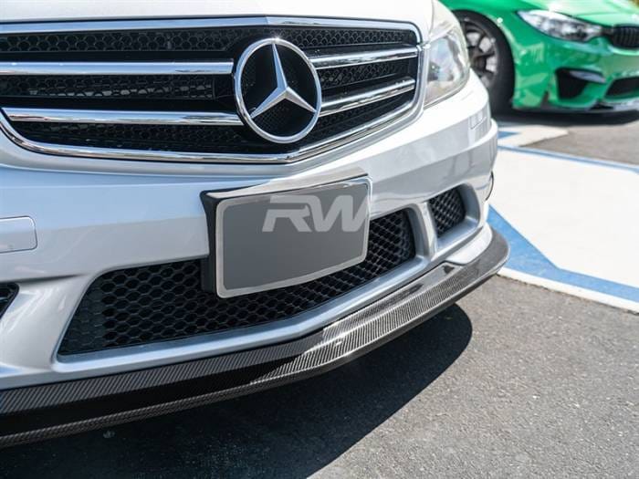 Mercedes W204 C63 AMG Arkym Style CF Front Lip mercw20437 thumbnail 2