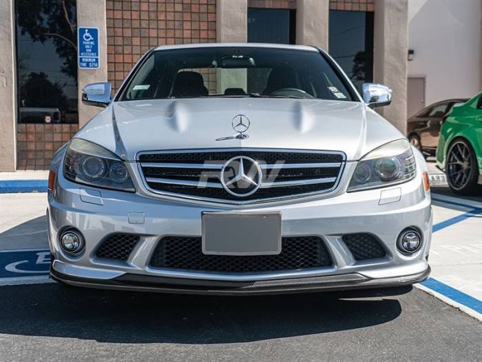Mercedes W204 C63 AMG Arkym Style CF Front Lip mercw20437 thumbnail 3