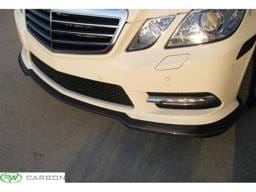 Mercedes E350 E550 Carlsson Style CF Front Lip mercw21210