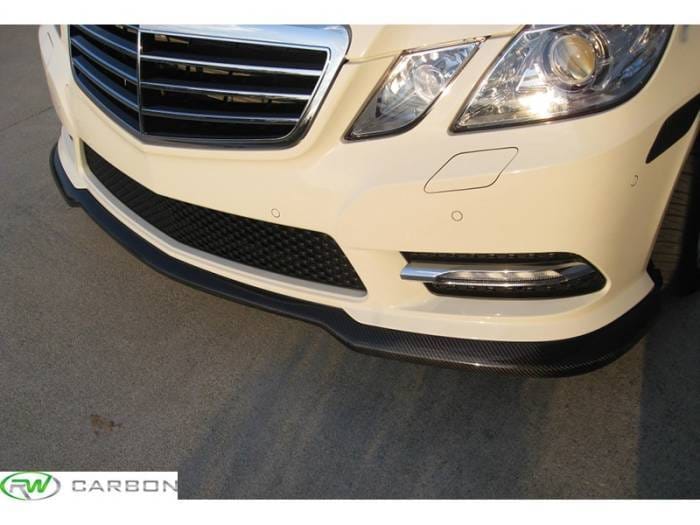 Mercedes E350 E550 Carlsson Style CF Front Lip mercw21210