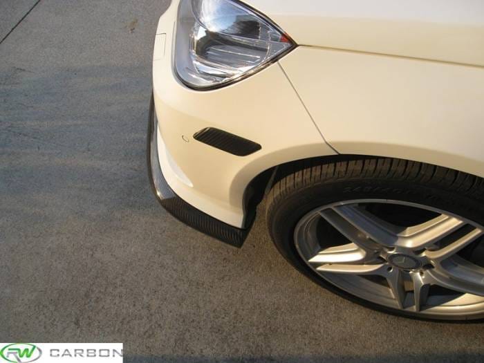 Mercedes E350 E550 Carlsson Style CF Front Lip mercw21210 thumbnail 2