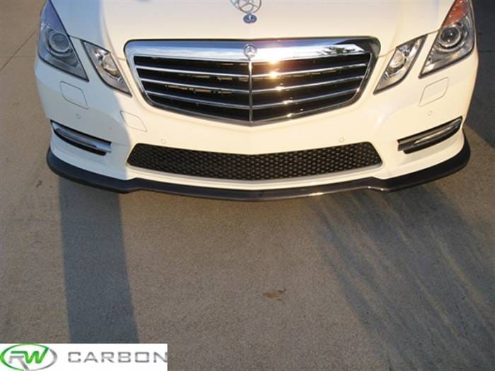 Mercedes E350 E550 Carlsson Style CF Front Lip mercw21210 thumbnail 3
