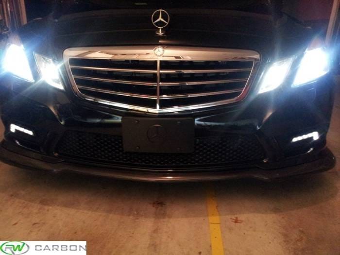 Mercedes E350 E550 Carlsson Style CF Front Lip mercw21210 thumbnail 4