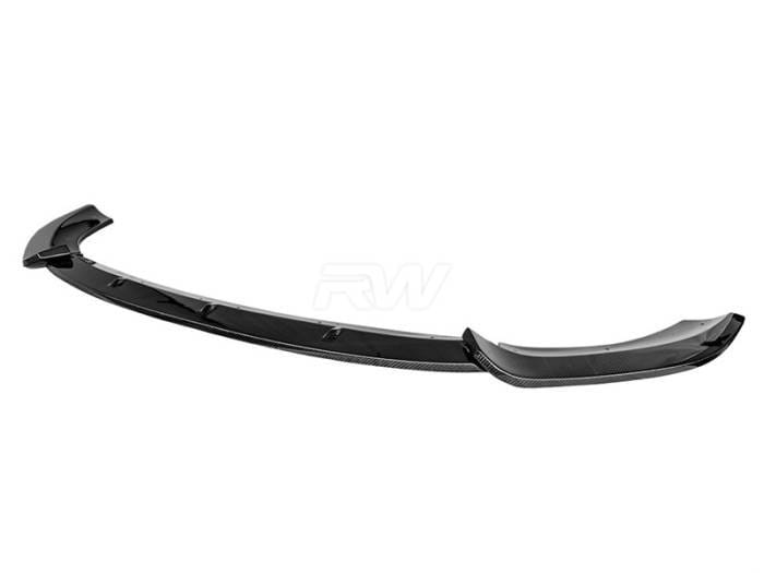 Mercedes W214 E350 E450 RWS Carbon Fiber Front Lip mercw21401 thumbnail 2