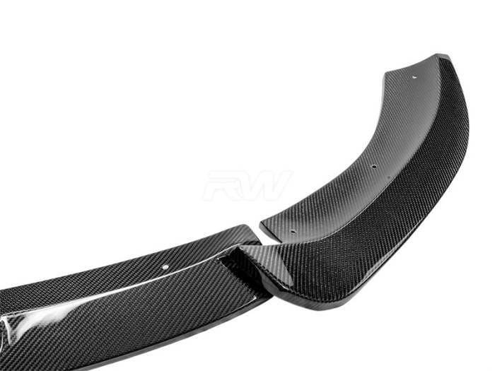 Mercedes W214 E350 E450 RWS Carbon Fiber Front Lip mercw21401 thumbnail 4