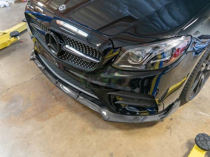Mercedes W213 E-Class Sport Carbon Fiber Front Lip mercw21307