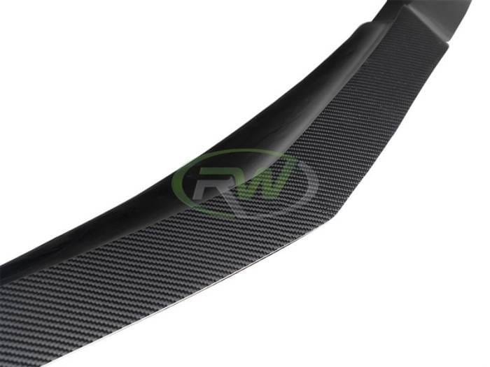 Mercedes W211 E63 AMG Carbon Fiber Lip Spoiler mercw21101 thumbnail 6