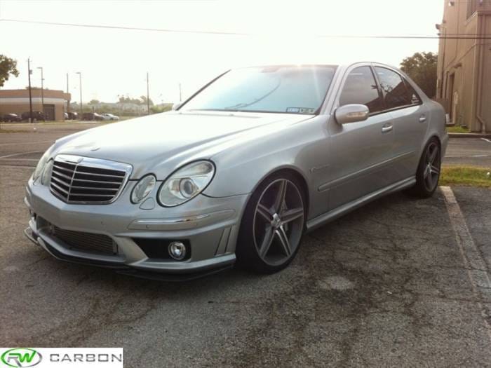 Mercedes W211 E63 AMG Godhand Style Front Lip mercw21109 thumbnail 4