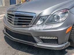 Mercedes W212 E63 Renn Style CF Front Lip 10-13 mercw21217