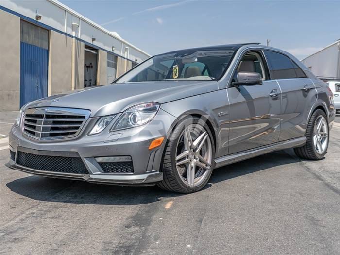 Mercedes W212 E63 Renn Style CF Front Lip 10-13 mercw21217 thumbnail 2