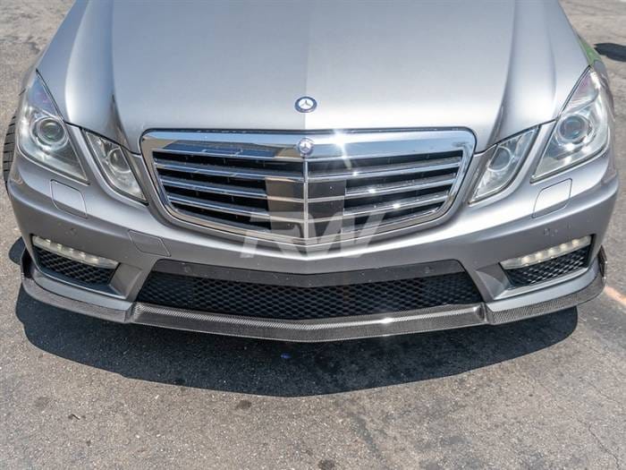 Mercedes W212 E63 Renn Style CF Front Lip 10-13 mercw21217 thumbnail 3