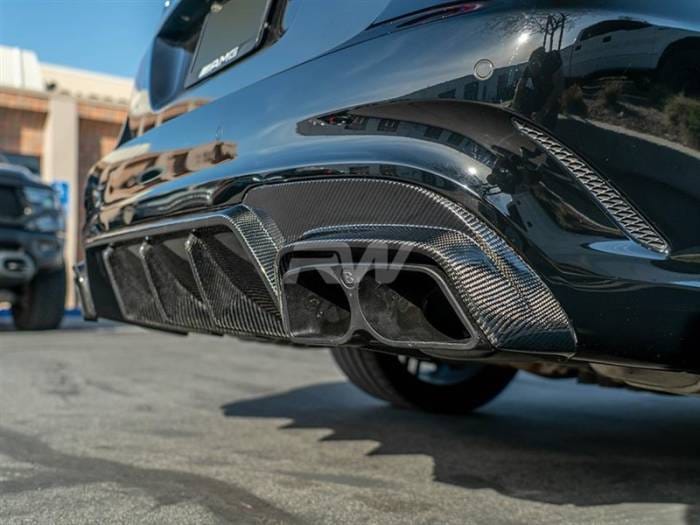 Mercedes W212 E63 Facelift BRS Style CF Diffuser mercw21219 thumbnail 2