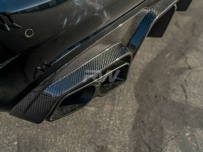 Mercedes W212 E63 Facelift BRS Style CF Diffuser mercw21219 thumbnail 3