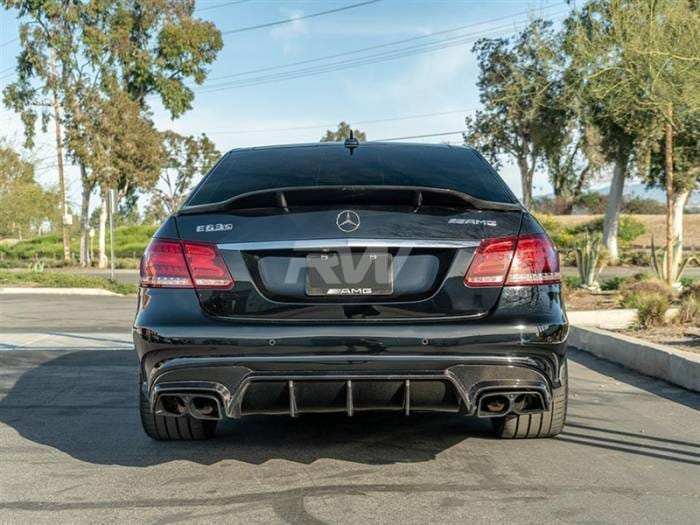 Mercedes W212 E63 Facelift BRS Style CF Diffuser mercw21219 thumbnail 4