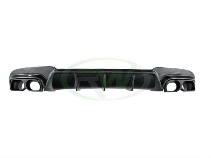 Mercedes W212 E63 Facelift BRS Style CF Diffuser mercw21219 thumbnail 6