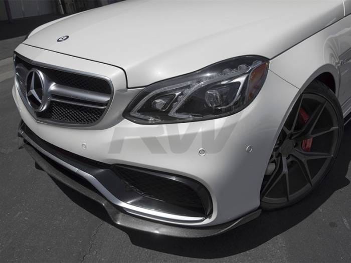 Mercedes W212 E63 Facelift BRS Style CF Front Lip mercw21216