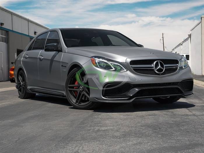 Mercedes W212 E63 Facelift BRS Style CF Front Lip mercw21216 thumbnail 2