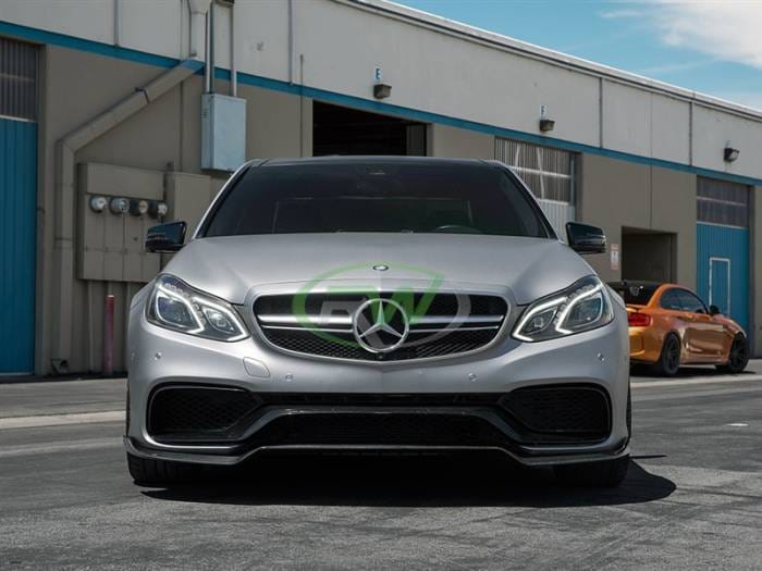 Mercedes W212 E63 Facelift BRS Style CF Front Lip mercw21216 thumbnail 3