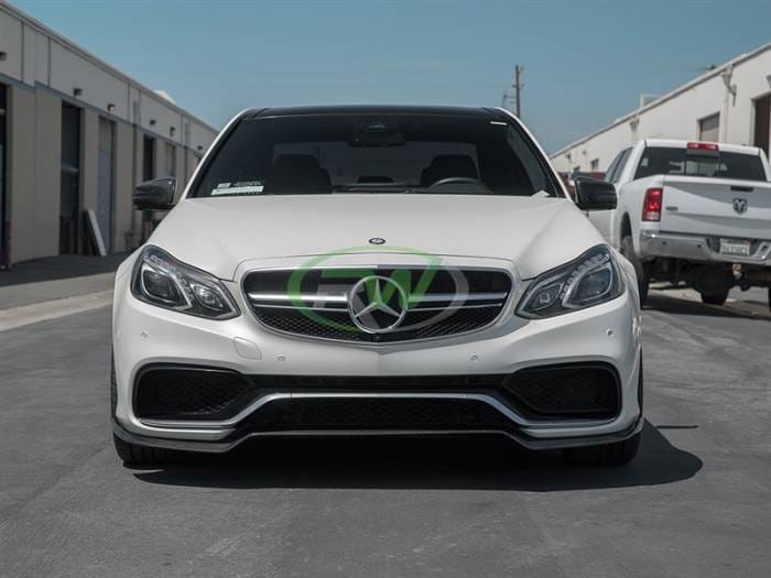 Mercedes W212 E63 Facelift BRS Style CF Front Lip mercw21216 thumbnail 4